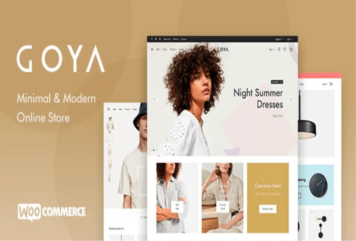 Goya Theme Nulled